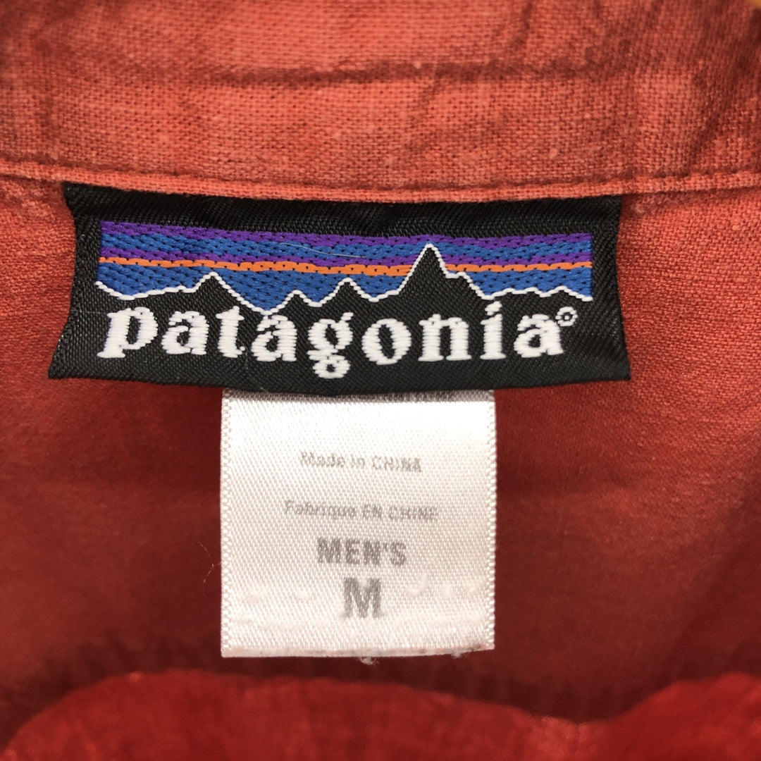 Patagonia Long Sleeve Cotton Shirt Men's L /eaa383626