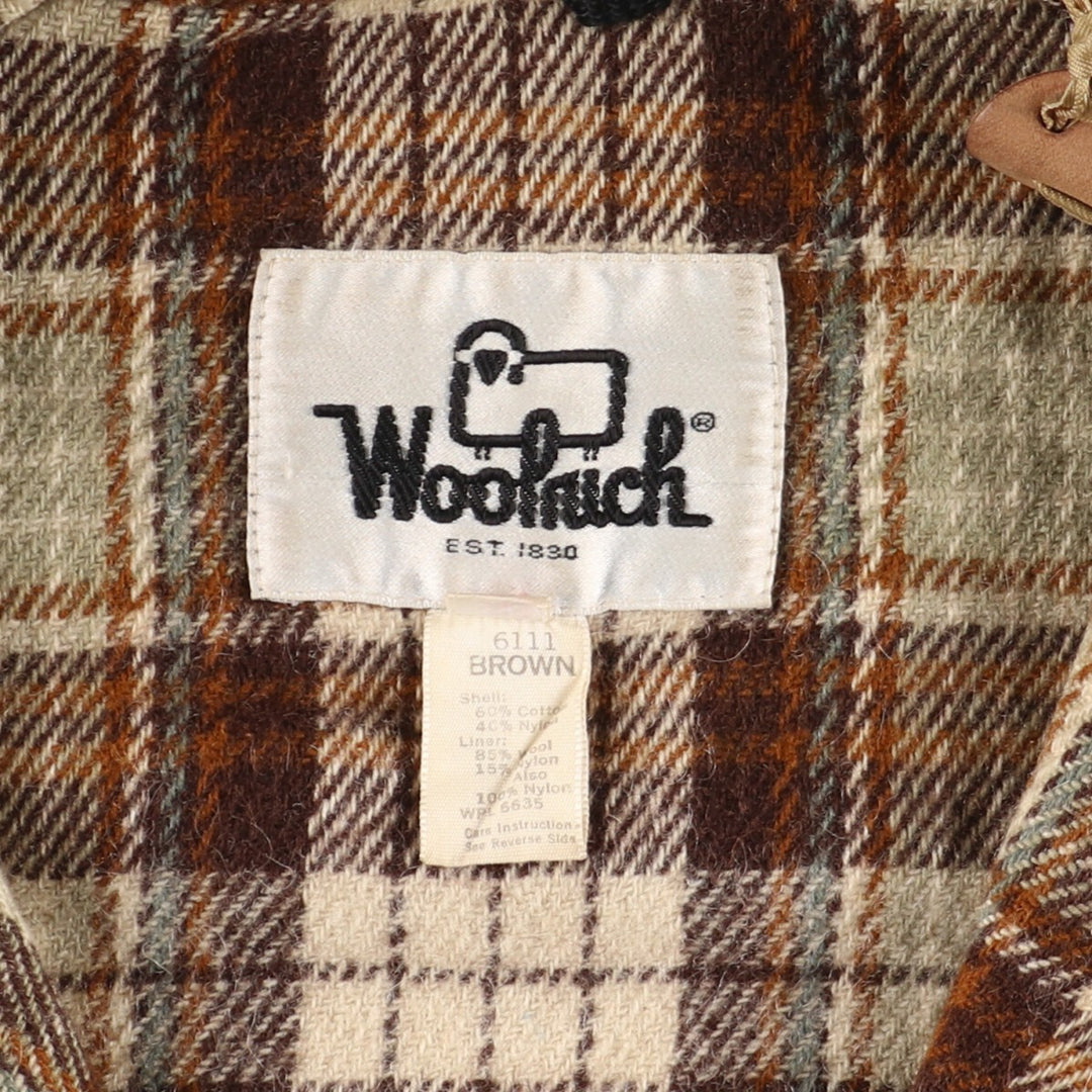 70'S WOOLRICH 60/40 Rokuyon Cloth Mountain Parka Men's XL Vintage /eaa383652