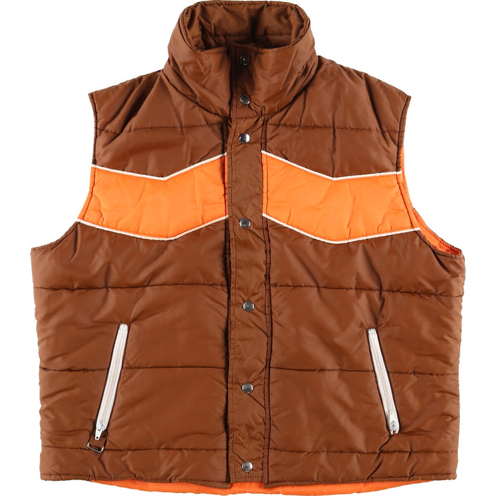 70'S Sears padded vest, men's XL, vintage /eaa383663