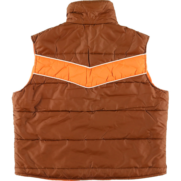 70'S Sears padded vest, men's XL, vintage /eaa383663