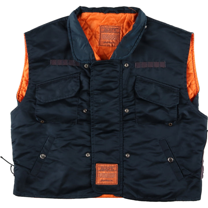 SCHOTT padded vest, men's XL /eaa383680