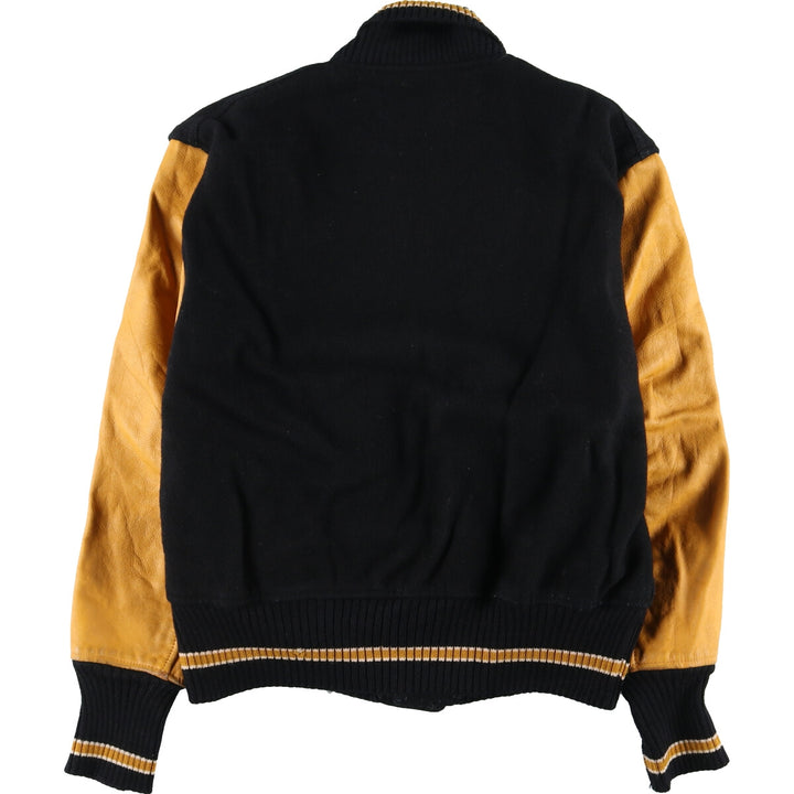 60'S Whiting Sleeve Leather Wool Stadium Jacket Award Jacket Varsity Jacket Men's L Vintage /eaa383699