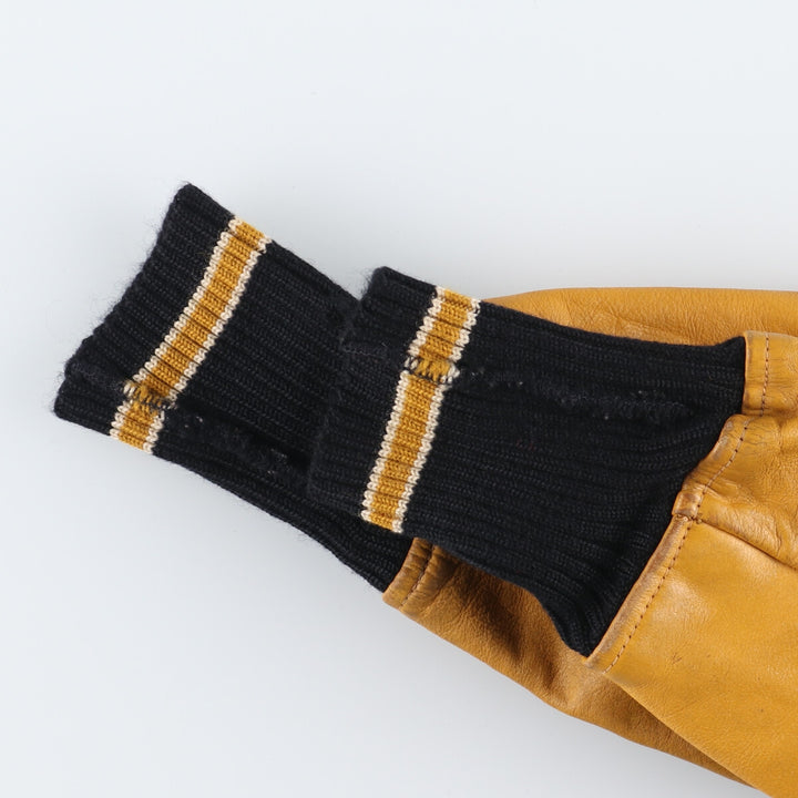 60'S Whiting Sleeve Leather Wool Stadium Jacket Award Jacket Varsity Jacket Men's L Vintage /eaa383699