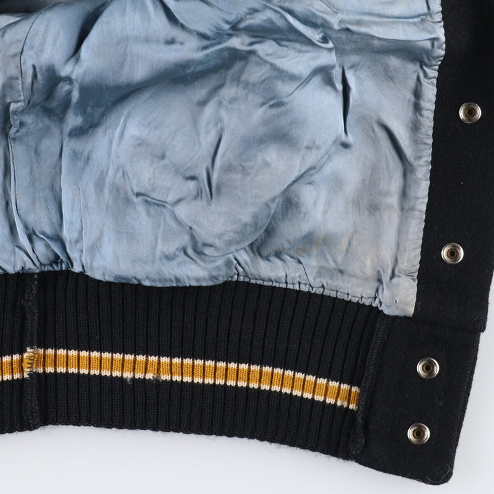 60'S Whiting Sleeve Leather Wool Stadium Jacket Award Jacket Varsity Jacket Men's L Vintage /eaa383699