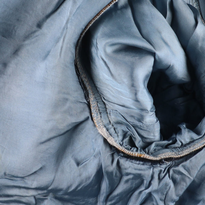 60'S Whiting Sleeve Leather Wool Stadium Jacket Award Jacket Varsity Jacket Men's L Vintage /eaa383699