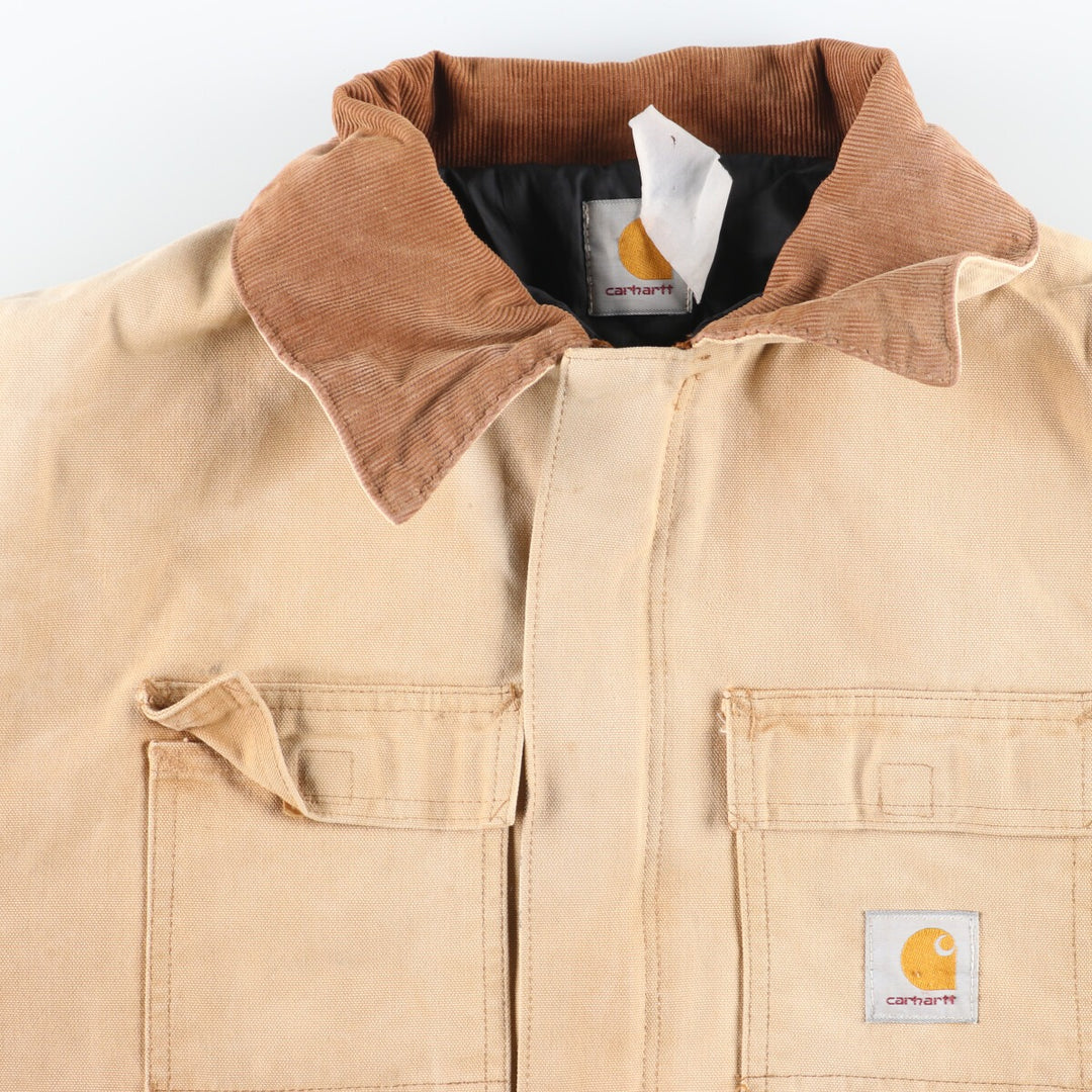 Carhartt Traditional Coat Back Patch Duck Work Jacket Men's XXL / eaa383700