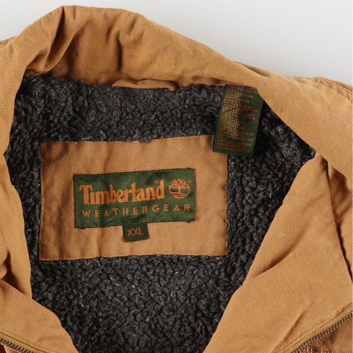 Timberland Duck Work Jacket Men's XXL Vintage / eaa383713