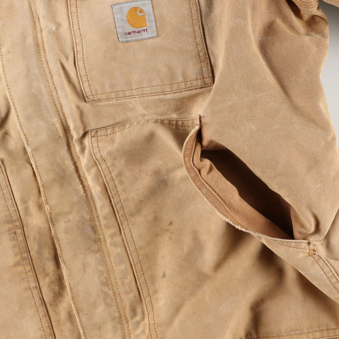 80'S Carhartt Duck Work Jacket Made in USA Men's XL Vintage /eaa383736