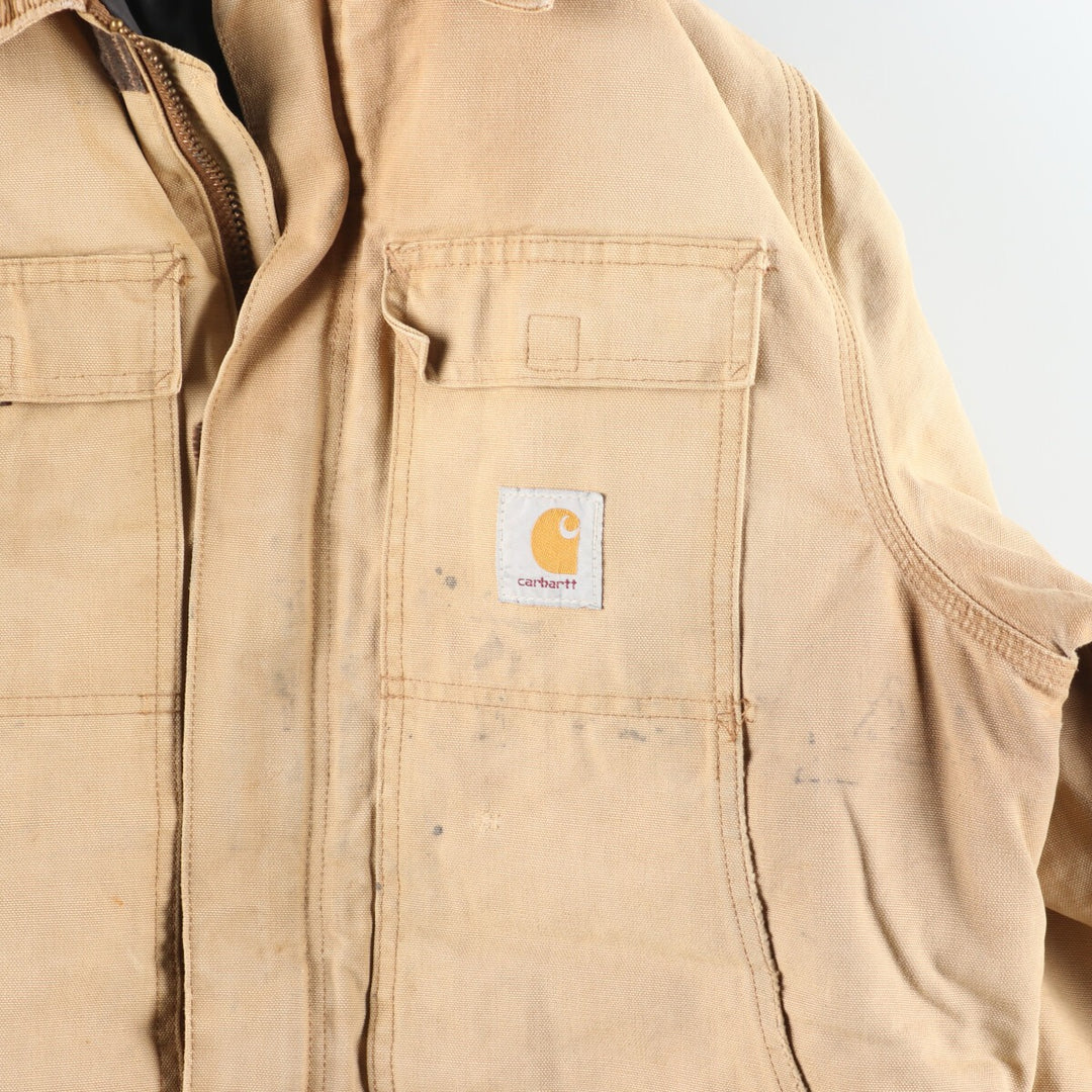 Carhartt Traditional Coat Duck Work Jacket Men's XL /eaa383755
