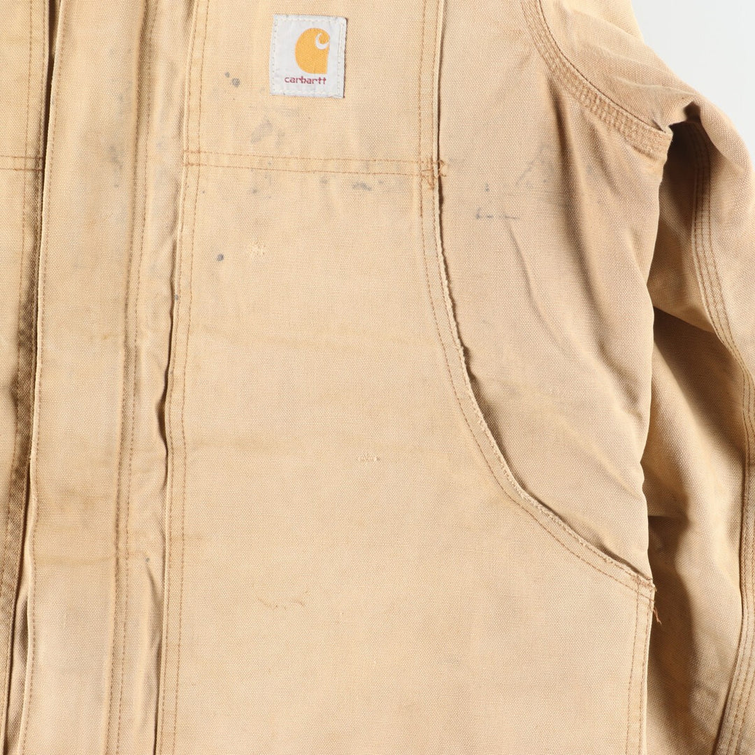 Carhartt Traditional Coat Duck Work Jacket Men's XL /eaa383755