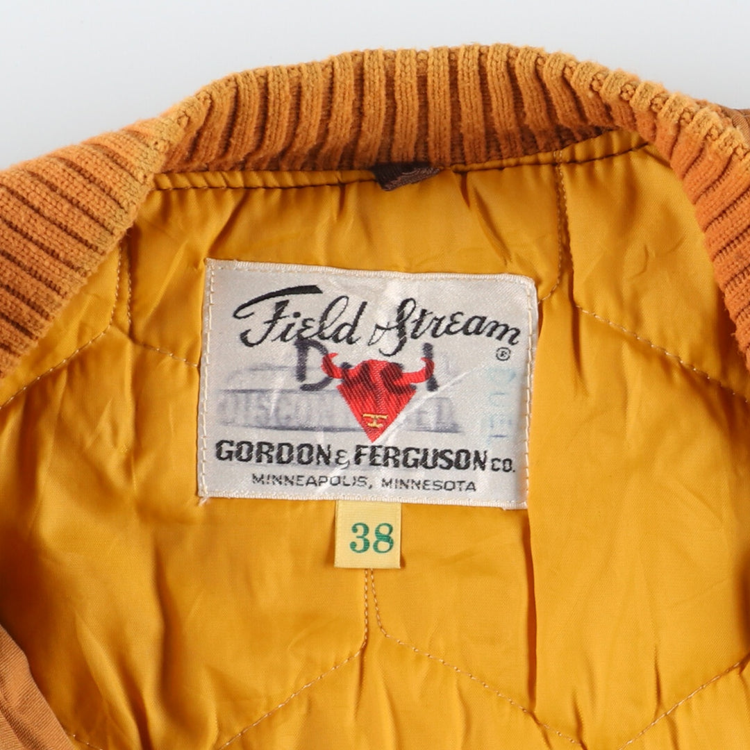 80's FIELD STREAM Cup Shoulder Jacket Men's S Vintage /eaa383795