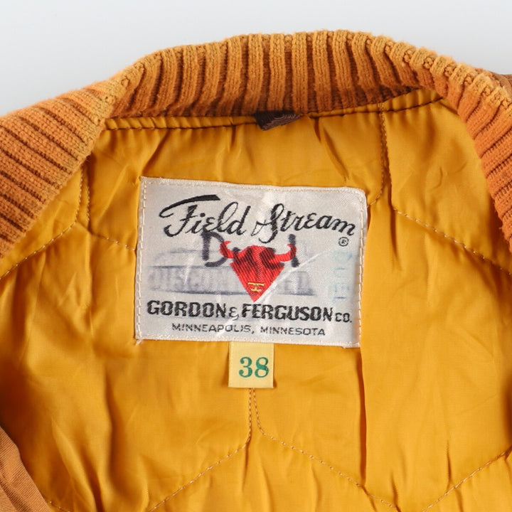 80's FIELD STREAM Cup Shoulder Jacket Men's S Vintage /eaa383795