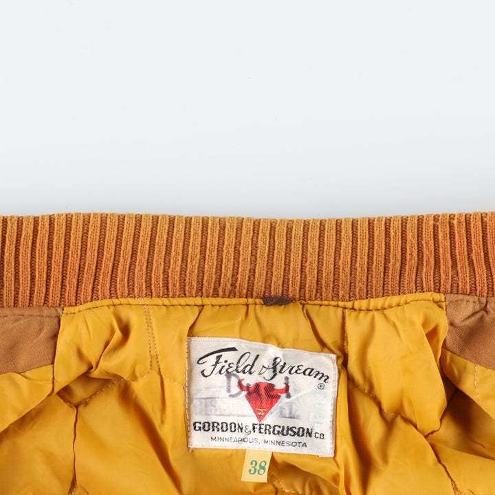 80's FIELD STREAM Cup Shoulder Jacket Men's S Vintage /eaa383795
