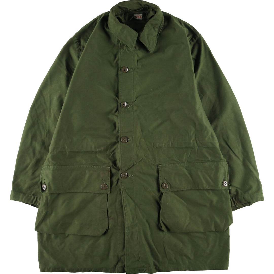 Swedish military genuine M-59 military field jacket C54 men's XL vintage /eaa383823