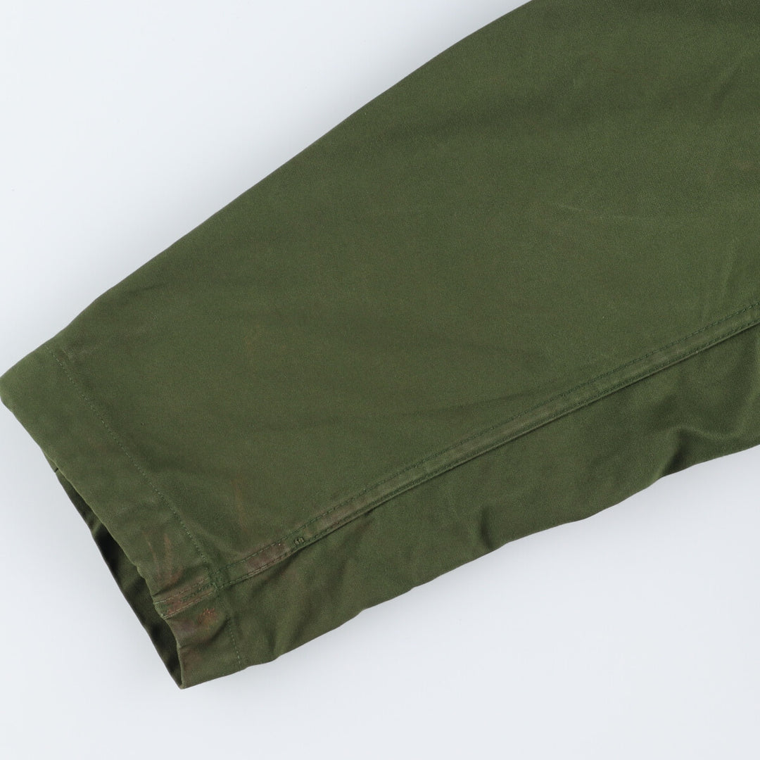 Swedish military genuine M-59 military field jacket C54 men's XL vintage /eaa383823