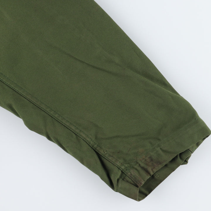 Swedish military genuine M-59 military field jacket C54 men's XL vintage /eaa383823