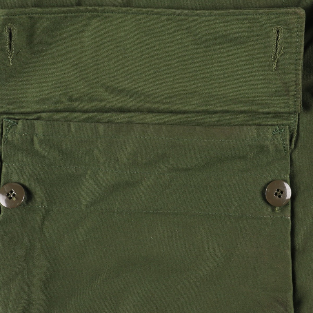 Swedish military genuine M-59 military field jacket C54 men's XL vintage /eaa383823