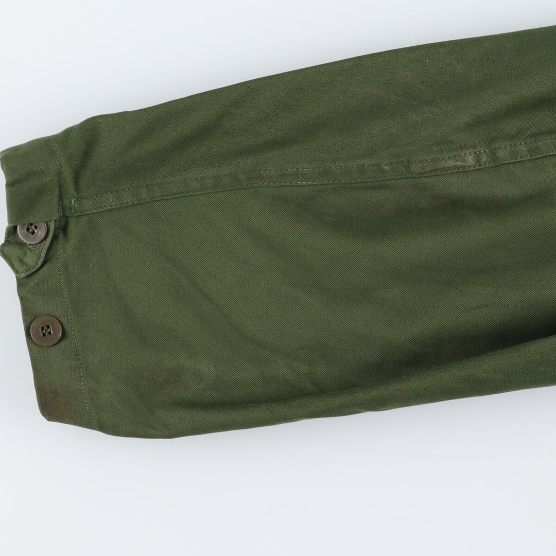 Swedish military genuine M-59 military field jacket C54 men's XL vintage /eaa383823