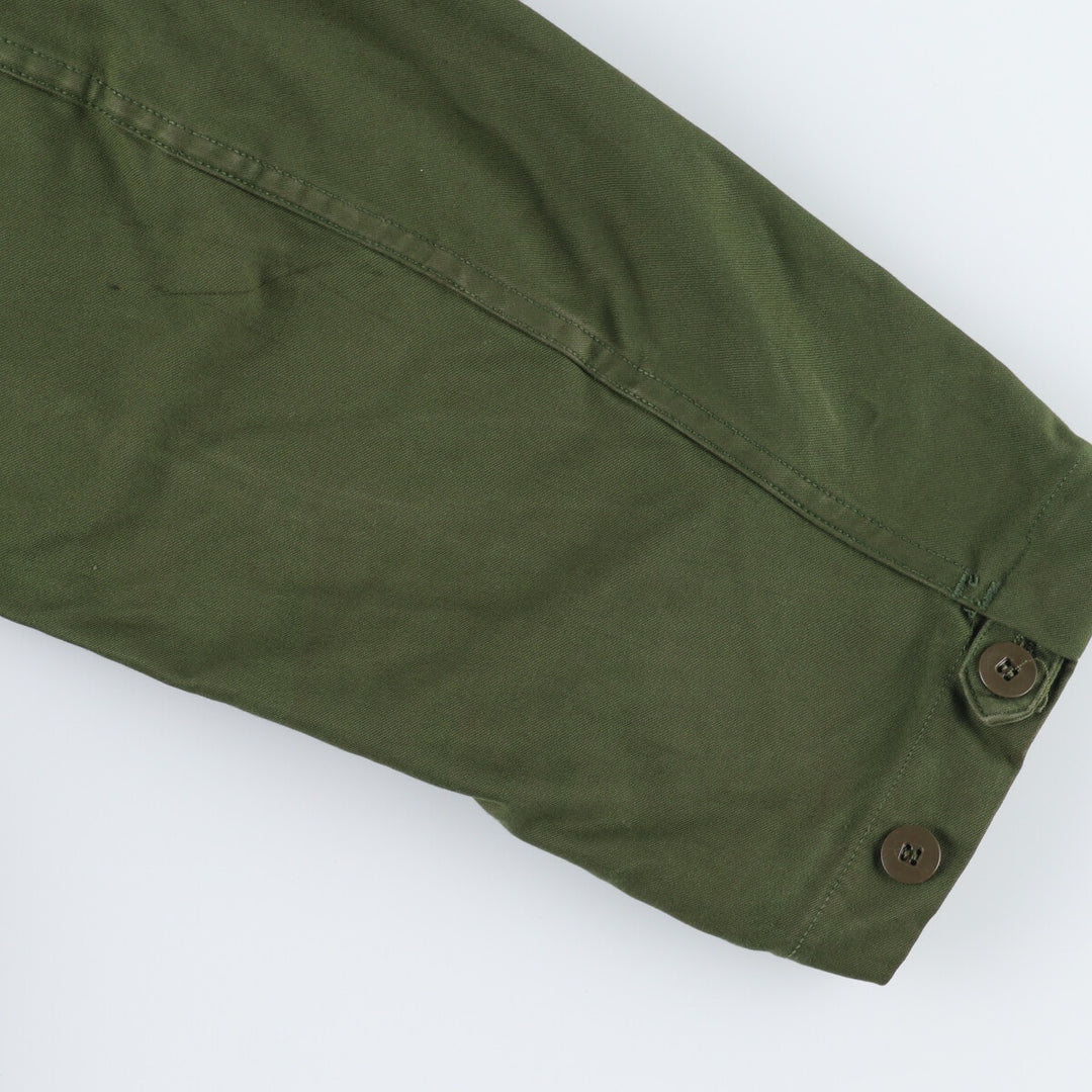 Swedish military genuine M-59 military field jacket C54 men's XL vintage /eaa383823