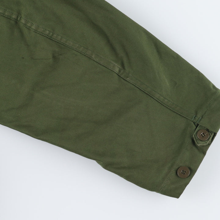 Swedish military genuine M-59 military field jacket C54 men's XL vintage /eaa383823