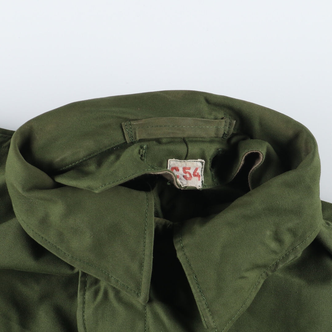 Swedish military genuine M-59 military field jacket C54 men's XL vintage /eaa383823