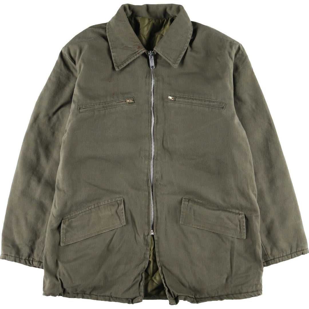 Authentic French military jacket, men's L, vintage / eaa383825