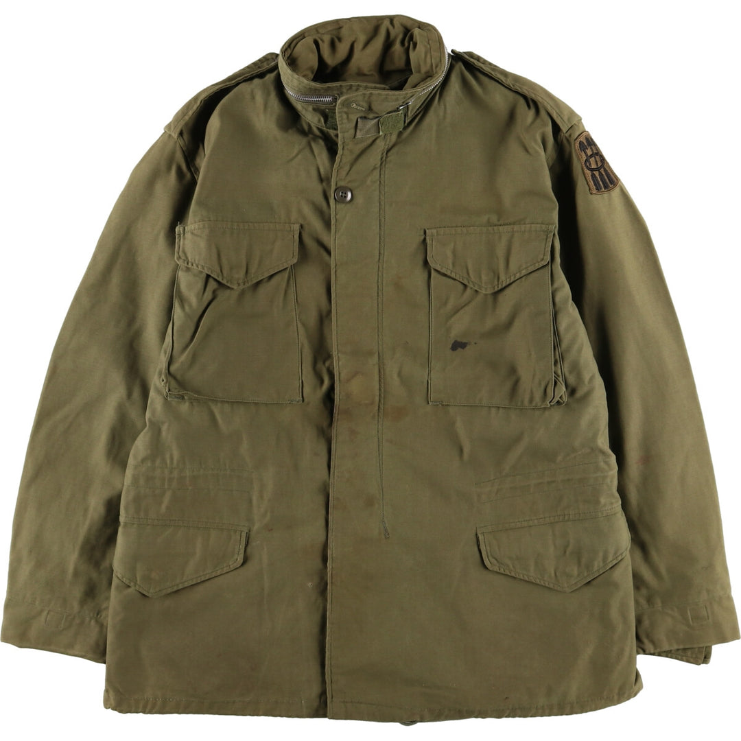 60s-70'S US military genuine M-65 2nd military field jacket made in USA men's L vintage /eaa383855