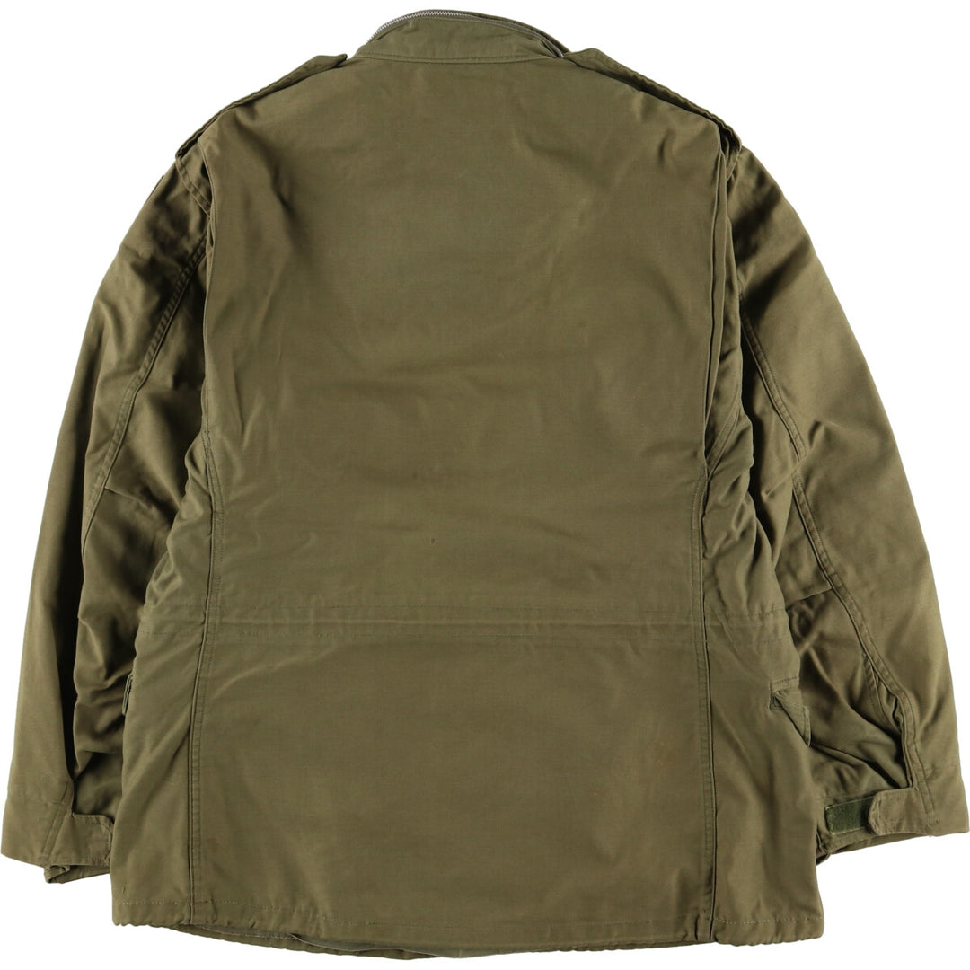 60s-70'S US military genuine M-65 2nd military field jacket made in USA men's L vintage /eaa383855
