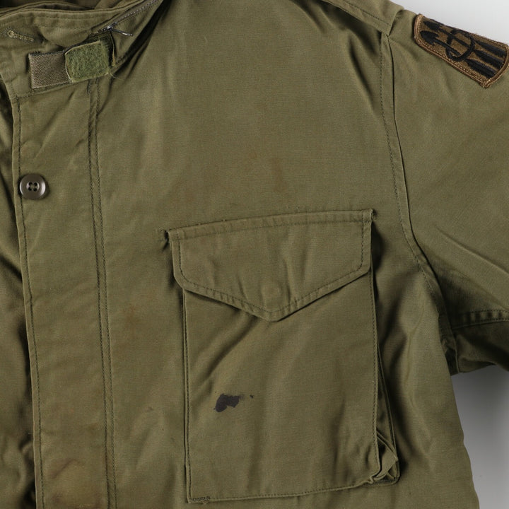 60s-70'S US military genuine M-65 2nd military field jacket made in USA men's L vintage /eaa383855