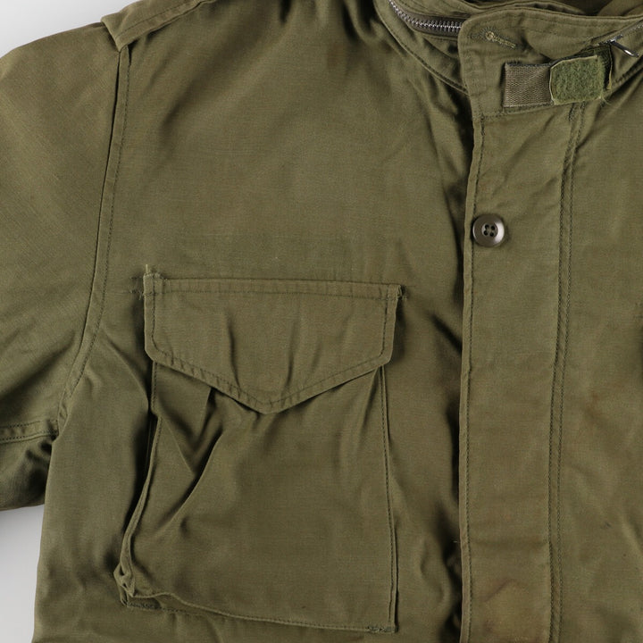 60s-70'S US military genuine M-65 2nd military field jacket made in USA men's L vintage /eaa383855