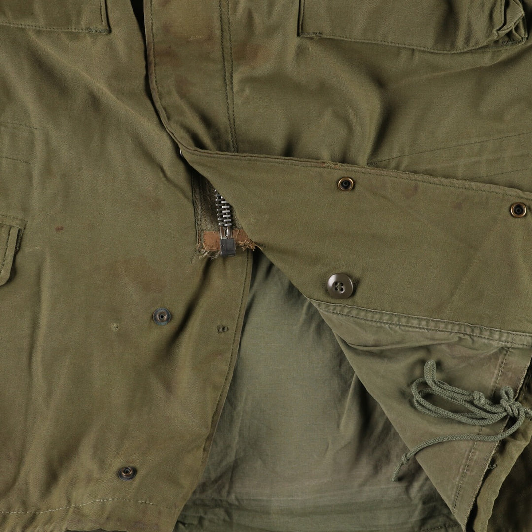 60s-70'S US military genuine M-65 2nd military field jacket made in USA men's L vintage /eaa383855
