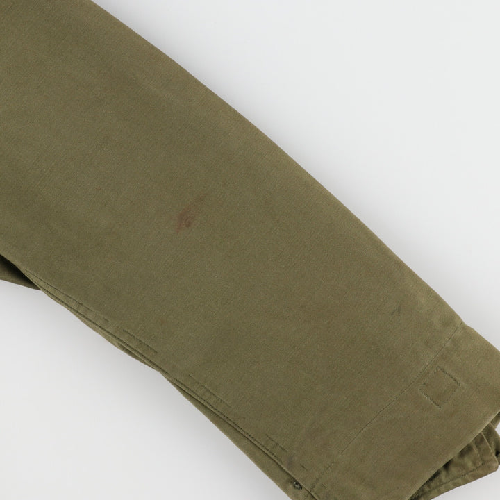 60s-70'S US military genuine M-65 2nd military field jacket made in USA men's L vintage /eaa383855