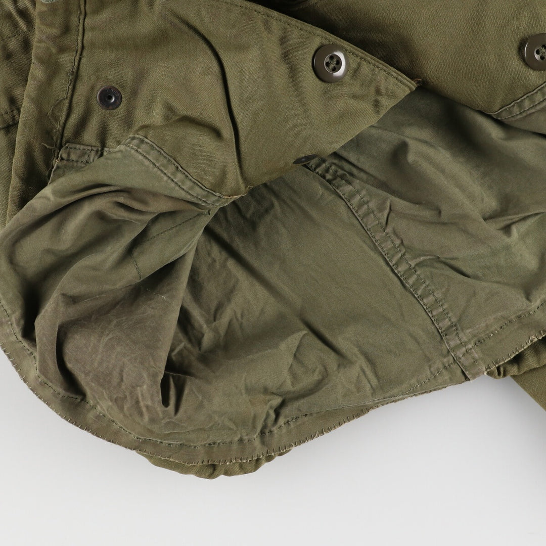 60s-70'S US military genuine M-65 2nd military field jacket made in USA men's L vintage /eaa383855