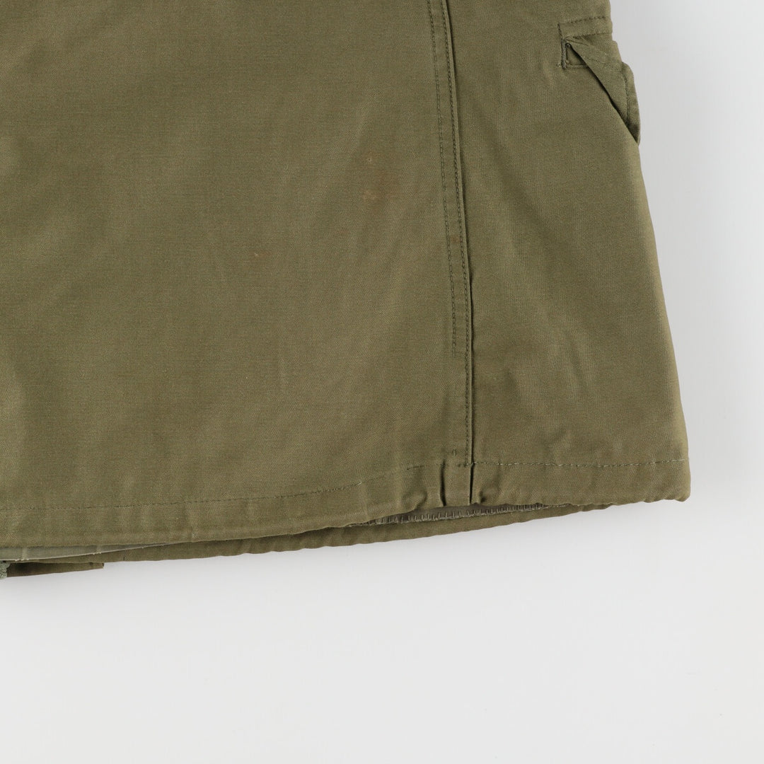 60s-70'S US military genuine M-65 2nd military field jacket made in USA men's L vintage /eaa383855