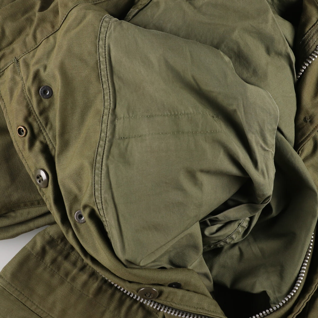 60s-70'S US military genuine M-65 2nd military field jacket made in USA men's L vintage /eaa383855