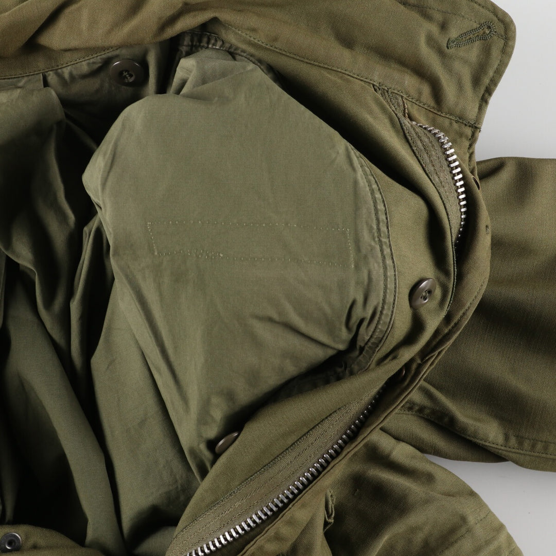 60s-70'S US military genuine M-65 2nd military field jacket made in USA men's L vintage /eaa383855