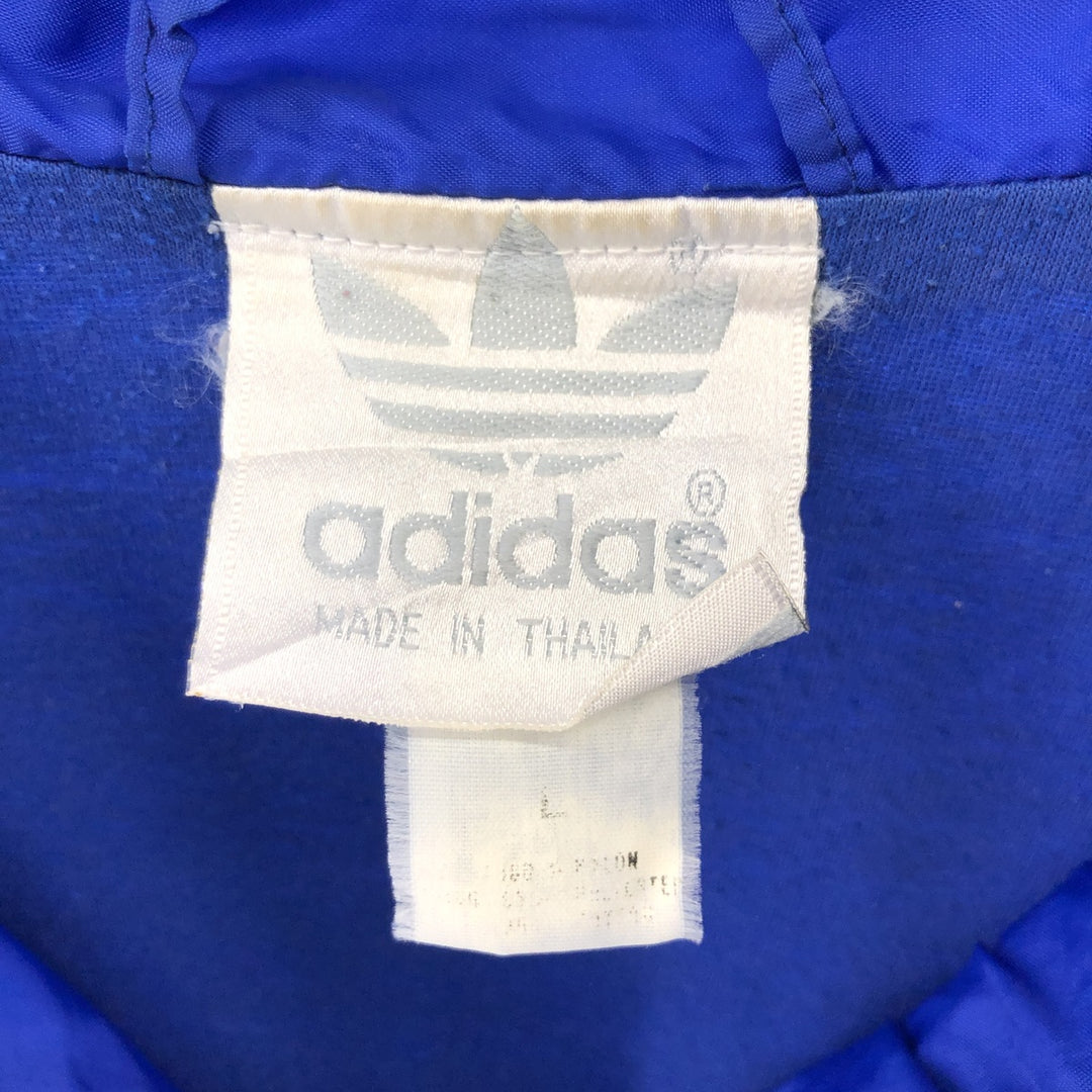 80'S Adidas Nylon Jacket Men's L Vintage / eaa383866