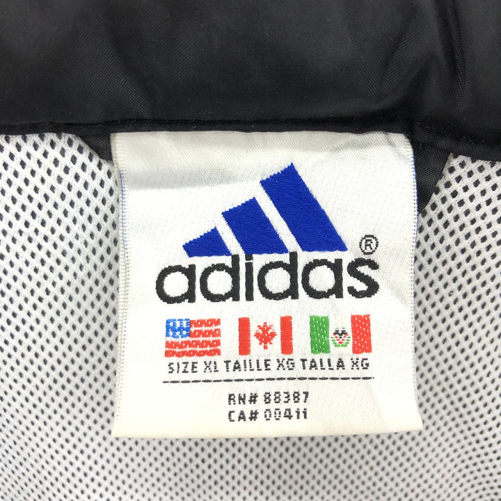 90'S Adidas Nylon Jacket Men's XXL Vintage / eaa383867