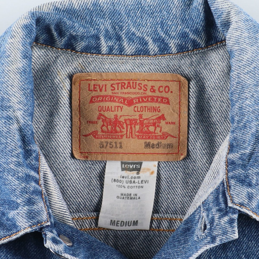 Levi's 57511 Denim Jacket, Jean Jacket, Women's, Medium, eaa383915