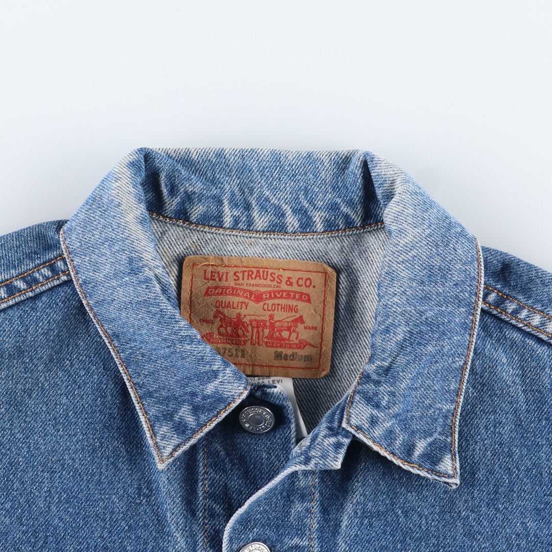 Levi's 57511 Denim Jacket, Jean Jacket, Women's, Medium, eaa383915