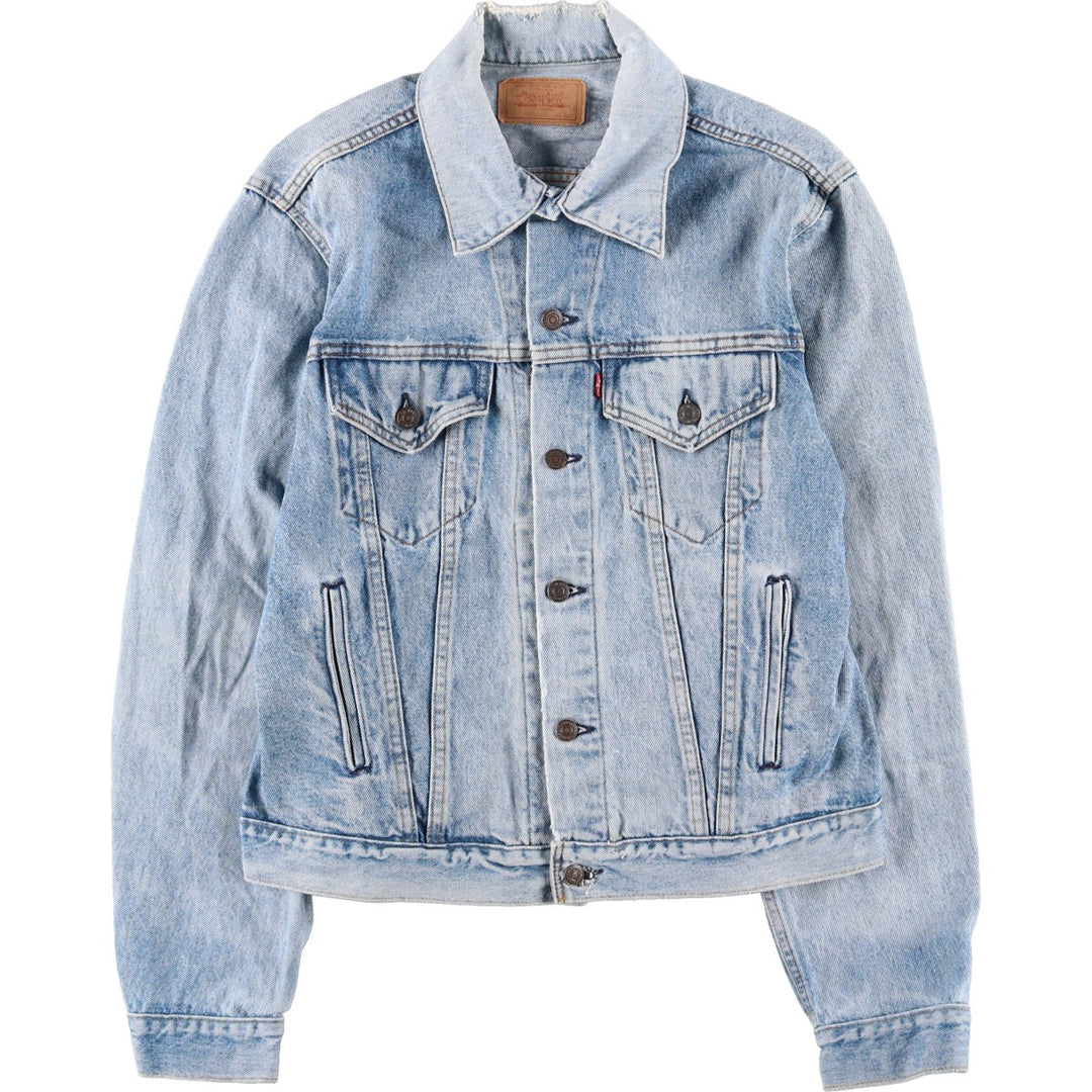 80'S Levi's 71503-0214 denim jacket, denim jacket, made in USA, men's M, vintage /eaa383920