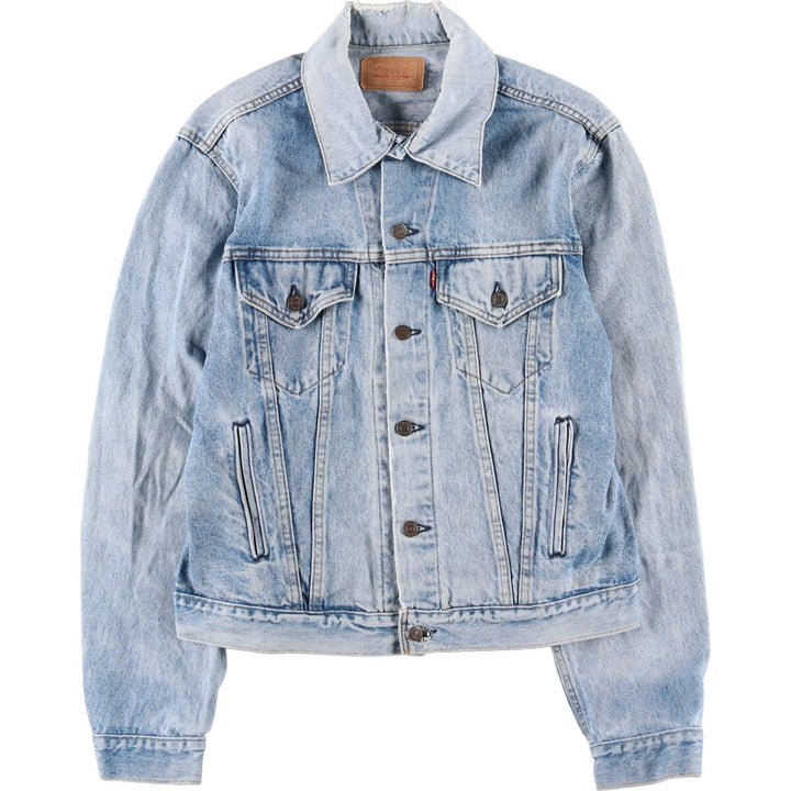 80'S Levi's 71503-0214 denim jacket, denim jacket, made in USA, men's M, vintage /eaa383920