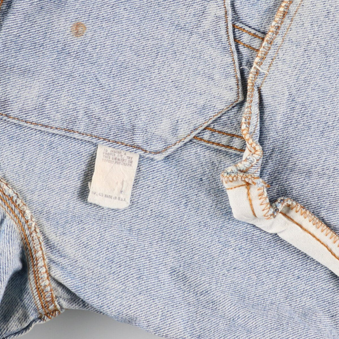 80'S Levi's 71503-0214 denim jacket, denim jacket, made in USA, men's M, vintage /eaa383920