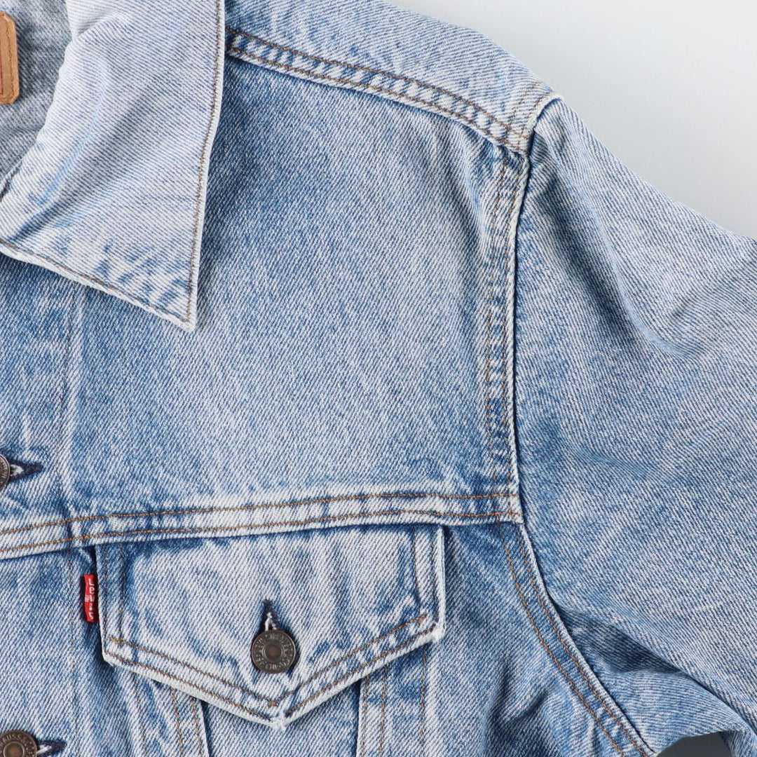 80'S Levi's 71503-0214 denim jacket, denim jacket, made in USA, men's M, vintage /eaa383920