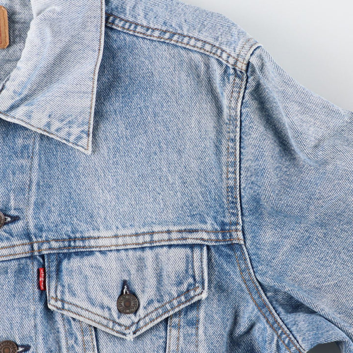 80'S Levi's 71503-0214 denim jacket, denim jacket, made in USA, men's M, vintage /eaa383920