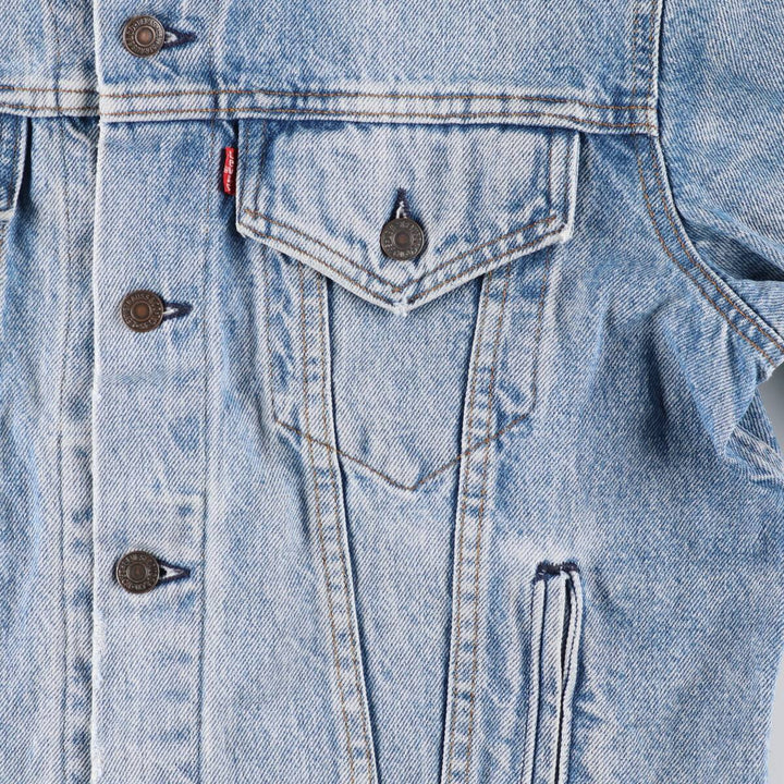 80'S Levi's 71503-0214 denim jacket, denim jacket, made in USA, men's M, vintage /eaa383920