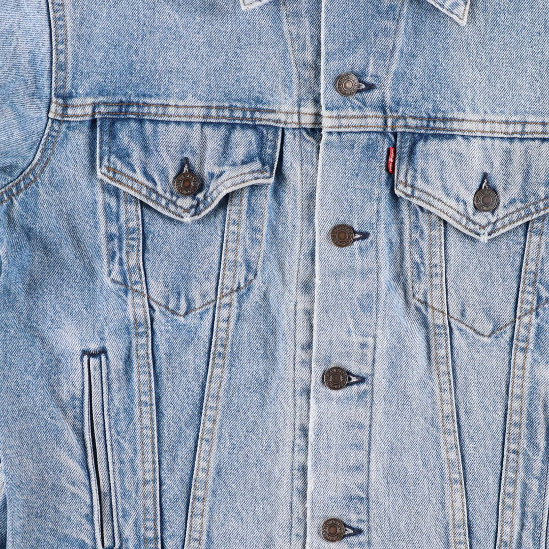 80'S Levi's 71503-0214 denim jacket, denim jacket, made in USA, men's M, vintage /eaa383920