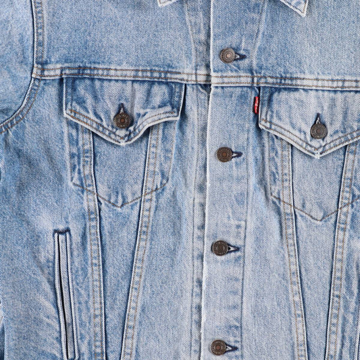 80'S Levi's 71503-0214 denim jacket, denim jacket, made in USA, men's M, vintage /eaa383920