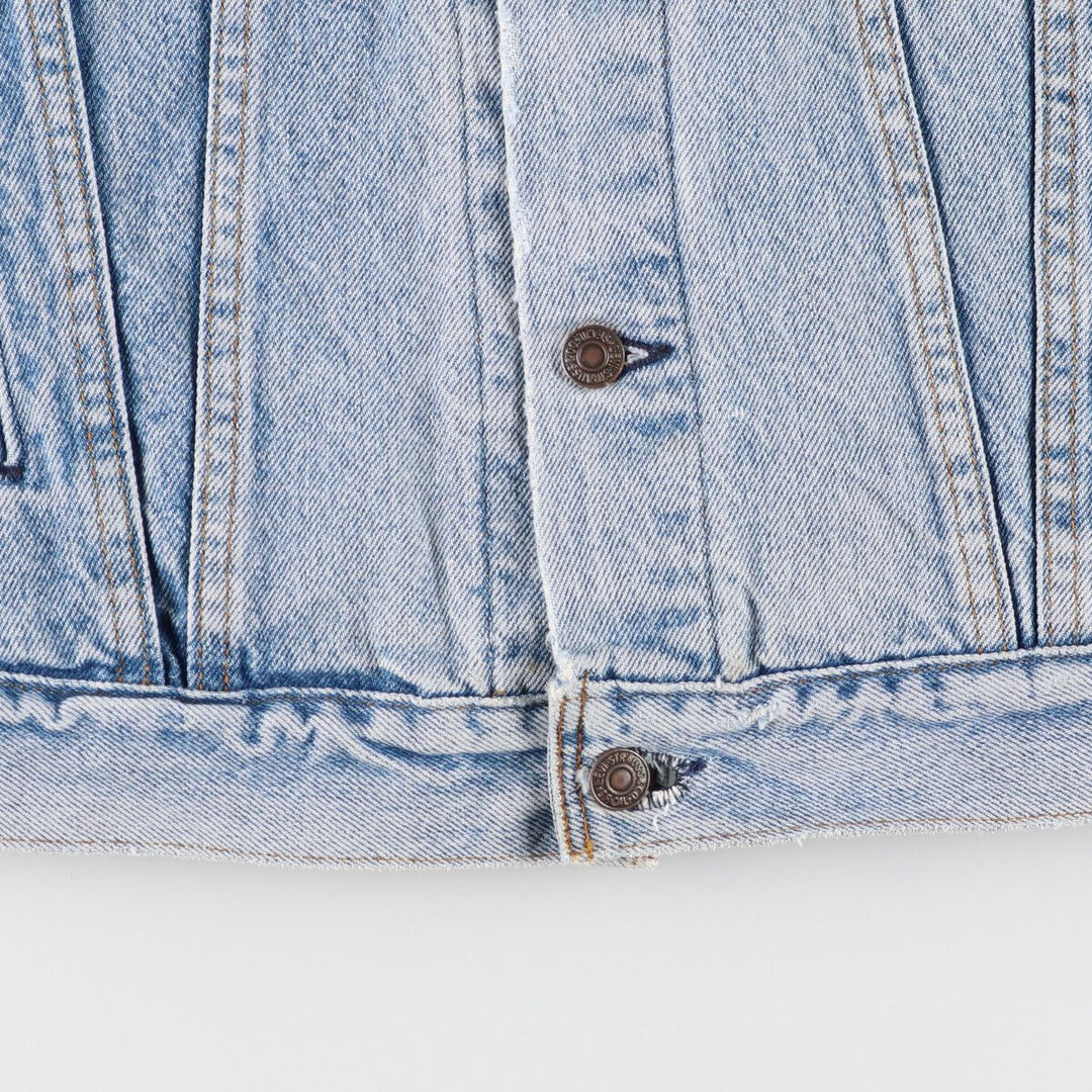 80'S Levi's 71503-0214 denim jacket, denim jacket, made in USA, men's M, vintage /eaa383920