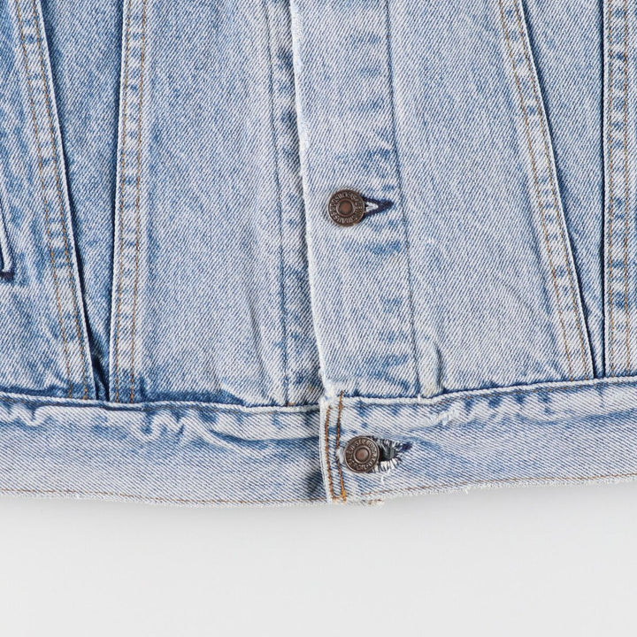 80'S Levi's 71503-0214 denim jacket, denim jacket, made in USA, men's M, vintage /eaa383920